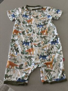 Magnetic me boys Dino romper